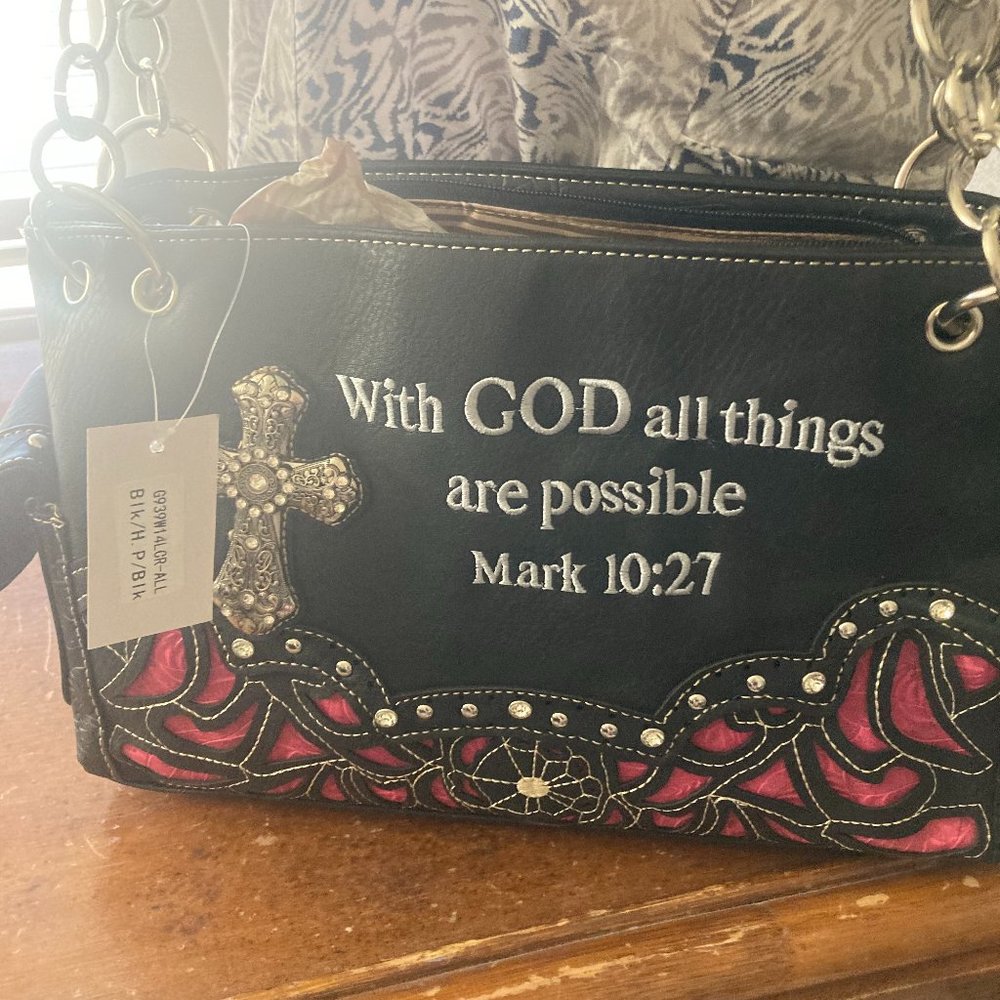 Jeweled Concealed Carry Handbag